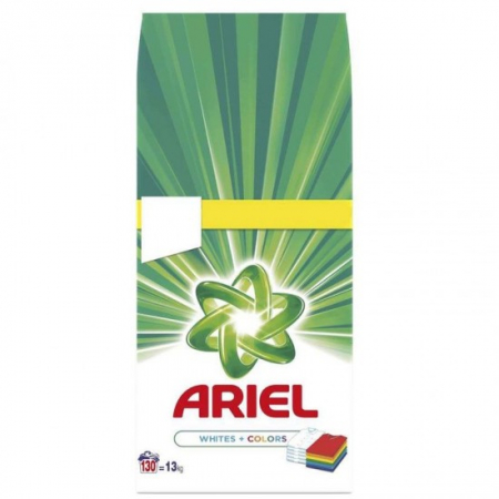 Detergenti rufe - Ariel detergent rufe automat 13kg white color
