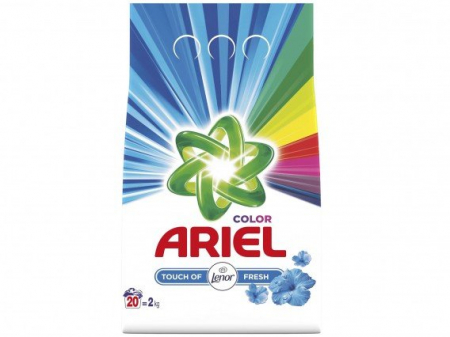 Detergenti rufe - Ariel detergent rufe automat 2kg color