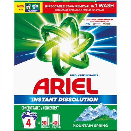 Detergent rufe automat - Ariel detergent rufe automat 300g ms