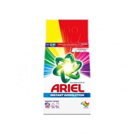 Detergent rufe automat - Ariel detergent rufe automat 3kg 40spalari color