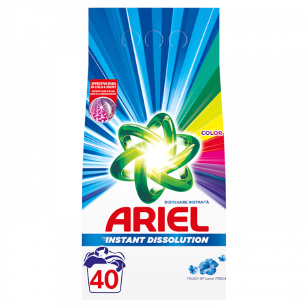 Detergent rufe automat - Ariel detergent rufe automat 3kg touch of lenor fresh 40spalari