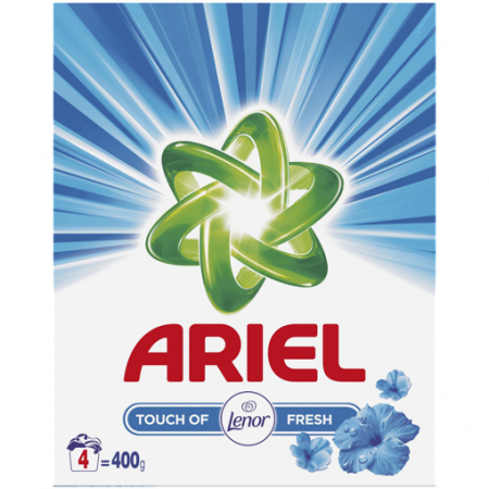 Detergenti rufe - Ariel detergent rufe automat 400g lenor fresh