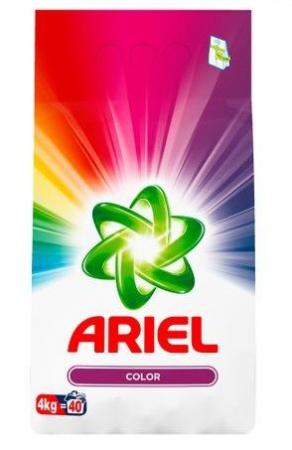 Detergenti rufe - Ariel detergent rufe automat 4kg color