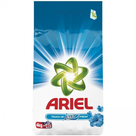 Detergenti rufe - Ariel detergent rufe automat 4kg lenor fresh