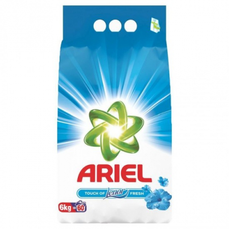 Detergenti rufe - Ariel detergent rufe automat 6kg lenor