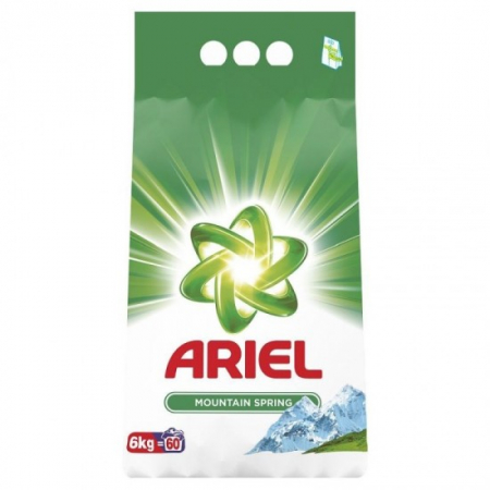 Detergenti rufe - Ariel detergent rufe automat 6kg ms