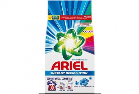 Detergent rufe automat - Ariel detergent rufe automat 7.5kg touch of lenor fresh 100sp