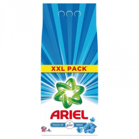 Detergenti rufe - Ariel detergent rufe automat 8kg lenor