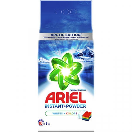 Detergenti rufe - Ariel detergent rufe automat universal 9kg arctic edition