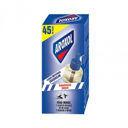 Insecticide - Aroxol antitantari rezerva lichida 35ml/45 nopti