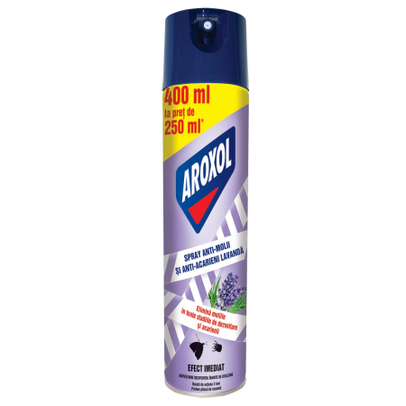 Bricolaj, casa si gradina - Aroxol spray antimolii 400ml