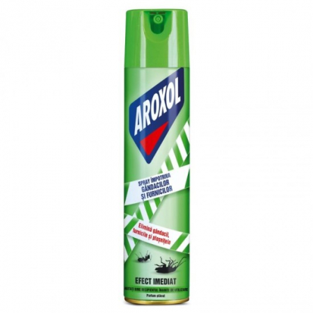 Bricolaj, casa si gradina - Aroxol spray gandaci furnici 400ml
