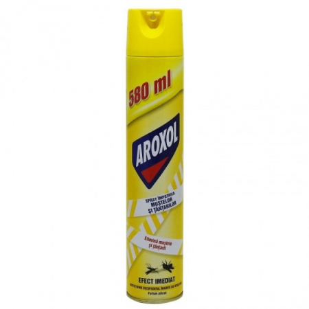 Insecticide - Aroxol spray muste tantari 580ml
