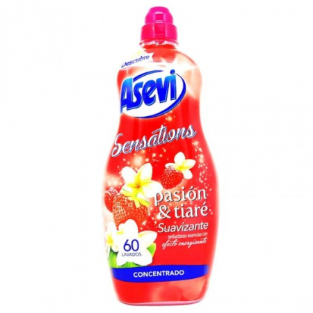 Balsam rufe - Asevi balsam rufe 1.44l concentrat pasion&tiare
