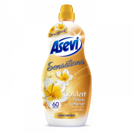 Detergenti rufe - Asevi balsam rufe 1.44l concentrat sensations golden 60 spalari