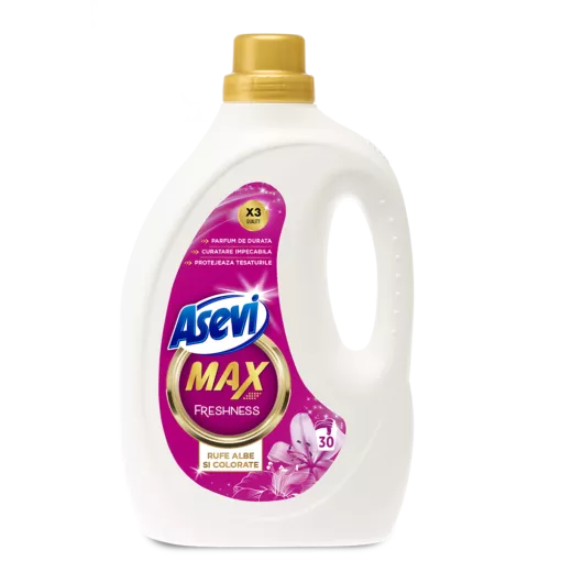 Detergenti rufe - Asevi detergent rufe concentrat max 1.60l 32sp universal freshness