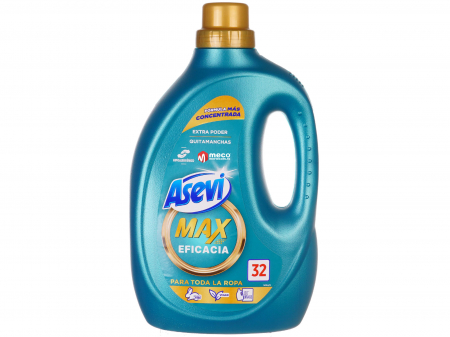 Detergenti rufe - Asevi detergent rufe concentrat max eficacia 2.500ml 50spalari