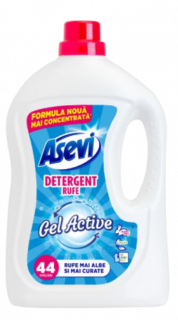 Detergent rufe lichid - Asevi detergent rufe lichid 2.376l gel activ 44spalari