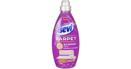 Ingrijirea parului - Asevi sampon covoare tapiterii 720ml
