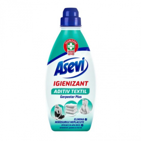 Rufe & masina de spalat - Asevi solutie aditiv textil 720ml igienizant