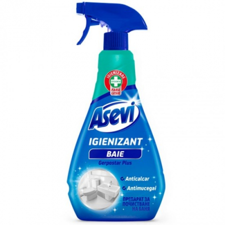 Detergenti si solutii de curatenie - Asevi solutie anticalcar 750ml