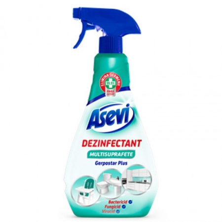 Solutie universala - Asevi solutie de curatat si dezinfectat multisuprafete 750 ml gerpostar