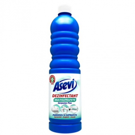 Solutie universala - Asevi solutie dezinfectanta multisuprafete 1l