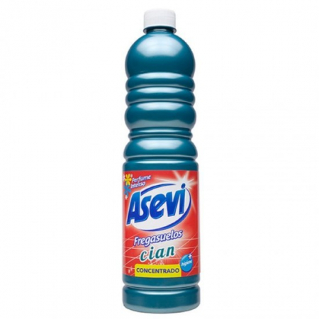 Solutie pardoseli - Asevi solutie pardoseli 1l cian