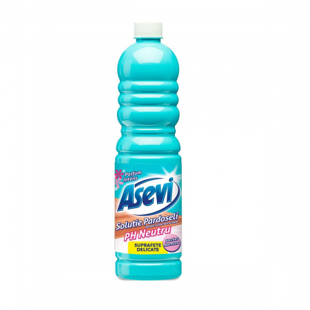 Solutie pardoseli - Asevi solutie pardoseli 1l ph neutru