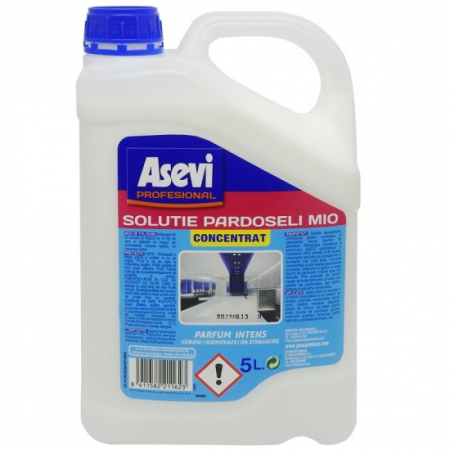 Solutie pardoseli - Asevi solutie pardoseli 5l mio