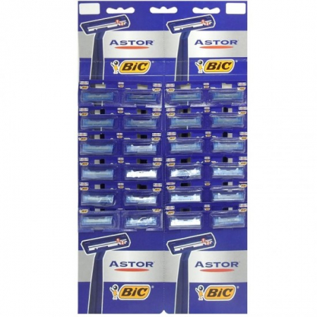 Aparat ras - Astor bic aparat ras 24buc/set