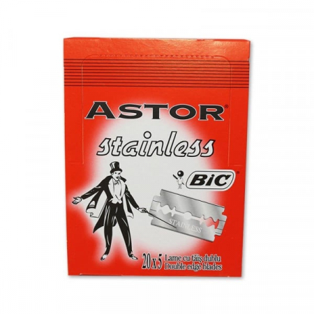 Aparat ras - Astor lame ras 100buc