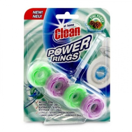 Odorizante wc - At home clean odorizant wc rings 40g pine