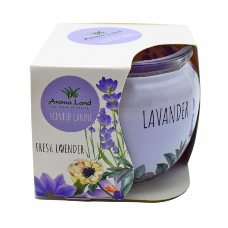 Uz casnic si menaj - At home lumanare parfumata 70g lavanda