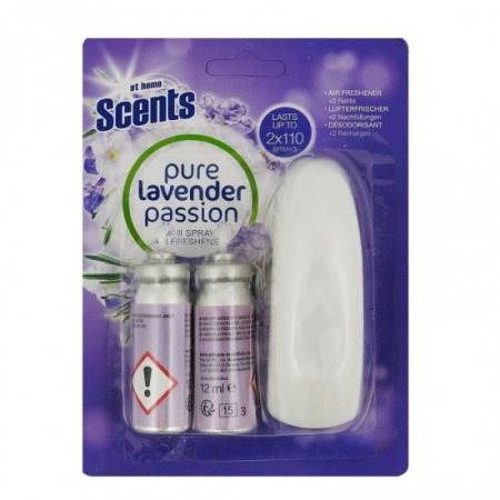 Odorizante - At home odorizant aparat+rezerva 2x12ml pure lavender