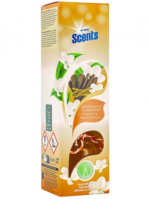 Odorizante - At home odorizant camera 50ml sandalwood jasmin