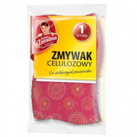 Uz casnic si menaj - Az burete celuloza pentru teflon sticla