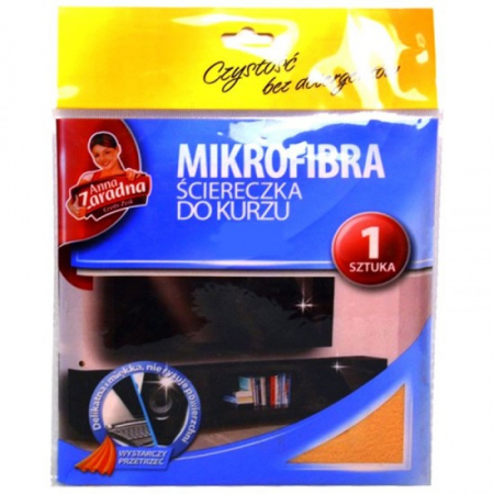 Uz casnic si menaj - Az laveta microfibra fina pt praf