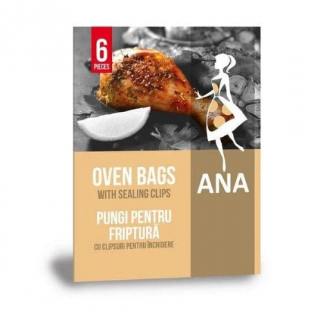 Pungi alimentare - Az pungi pentru friptura 6buc