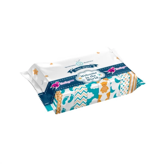 Servetele umede - Baby servetele umede 72buc fin