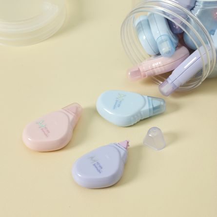 Bandă Corectoare 5mm x 5m Macaron DELI – Corecturi rapide, curate și precise [3]