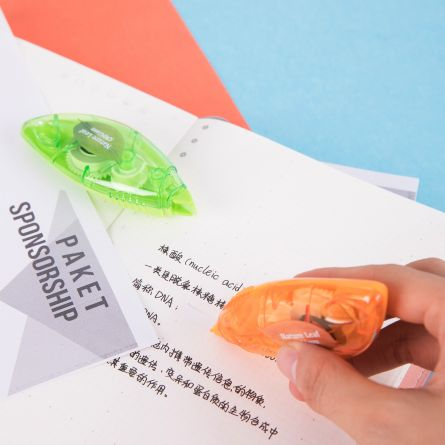 Bandă Corectoare 5mm x 6m DELI – Vizibilitate și control pentru corecturi perfecte [5]