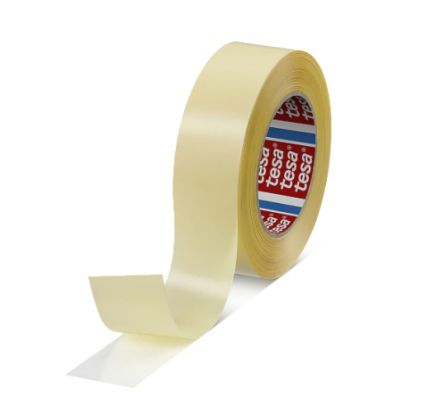 Birotica & Papetarie - Bandă dublu adezivă transparentă TESA, 50 m × 19 mm