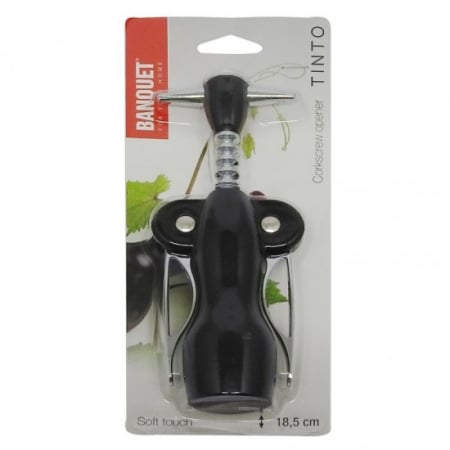 Ustensile bucatarie - Banquet tirbuson spiralat cu brate 28502022 tm