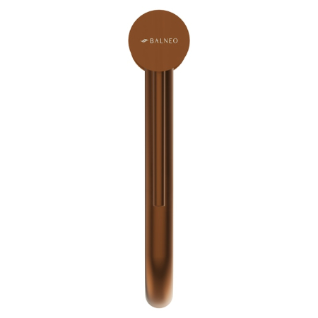 Baterie De Chiuveta, Balneo, Model 2, Corp Din Otel Inoxidabil Aisi 304, Cartus Ceramic De Inalta Calitate, Perlator Standard, Operare Cu Un Singur Maner, 40 mm x 178 mm x 282 mm, Cupru [3]