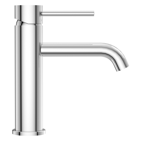 Sanitare - Baterie lavoar Balneo Cascade Model 1, monocomandă, inox AISI 304, crom lucios, cartuș ceramic