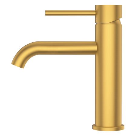 Baterie lavoar Balneo Cascade Model 1, monocomandă, inox AISI 304, finisaj auriu PVD, cartuș ceramic [3]