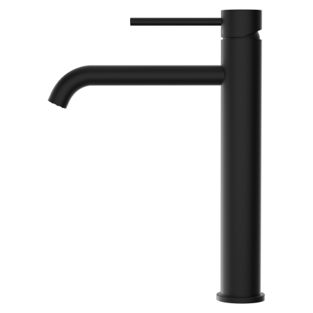 Baterie pentru chiuvetă Balneo Cascade Model 2 – negru mat, design înalt și eleganță modernă [1]