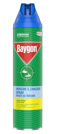 Bricolaj, casa si gradina - Baygon spray muste tantari 400ml