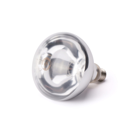 Echipamente Profesionale Bucatarie - Bec termic pentru lampa incalzire cu infrarosu, 250 W, E27 Hendi, ø125x(h)170 mm